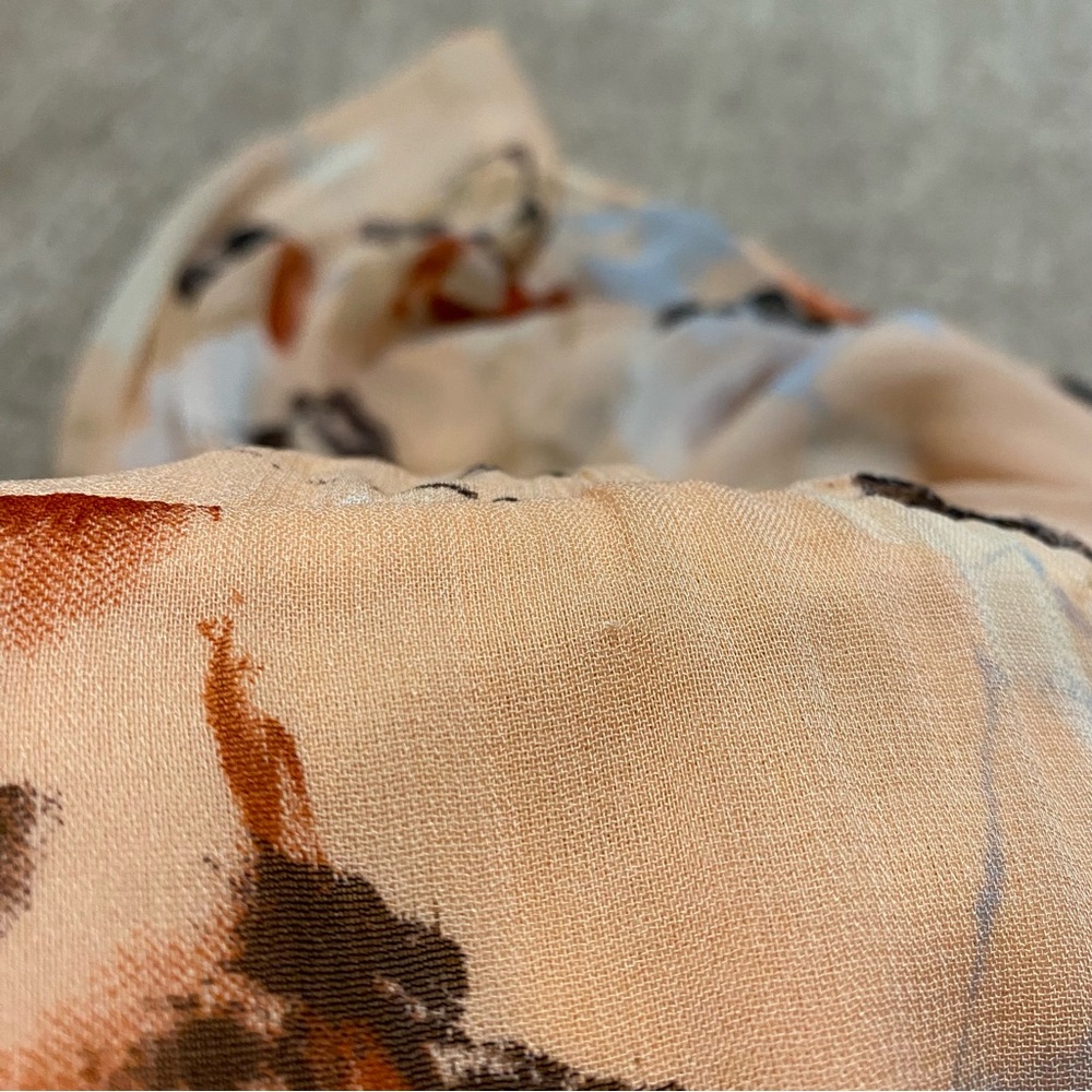{Y.A.S | ASOS} Summer Maxi Dress | Abstract Floral Print ~ Size Small - Picture 14 of 16